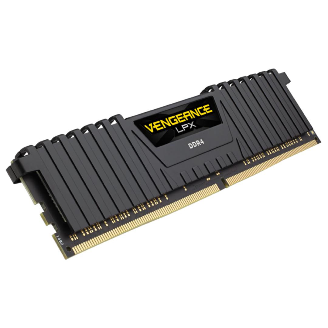 CORSAIR Memorie RAM Vengeance LPX 16GB DDR4 2400MHz CL16, CMK16GX4M1A2400C16