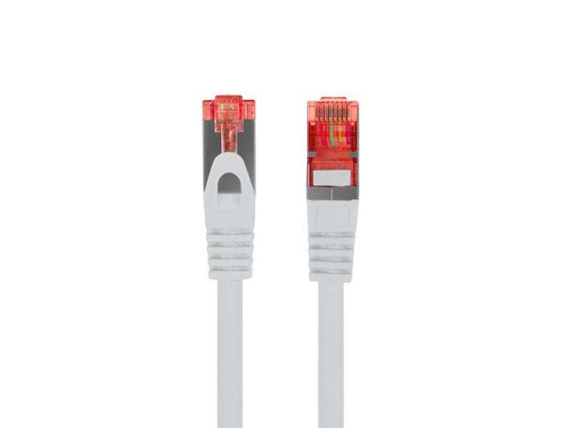 LANBERG PATCHCORD CAT.6 S/FTP LSZH CU 1M GREY FLUKE PASSED, PCF6-10CU-0100-S