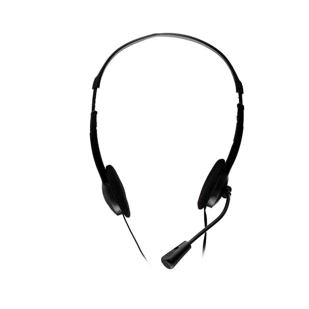 SPACER Casti Head-band, Wired, negru, SPK-223 - imagine 2