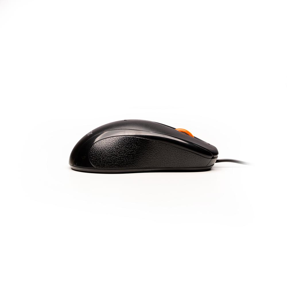 SPACER Mouse, 1000 dpi, Negru, SPMO-F01 - imagine 4