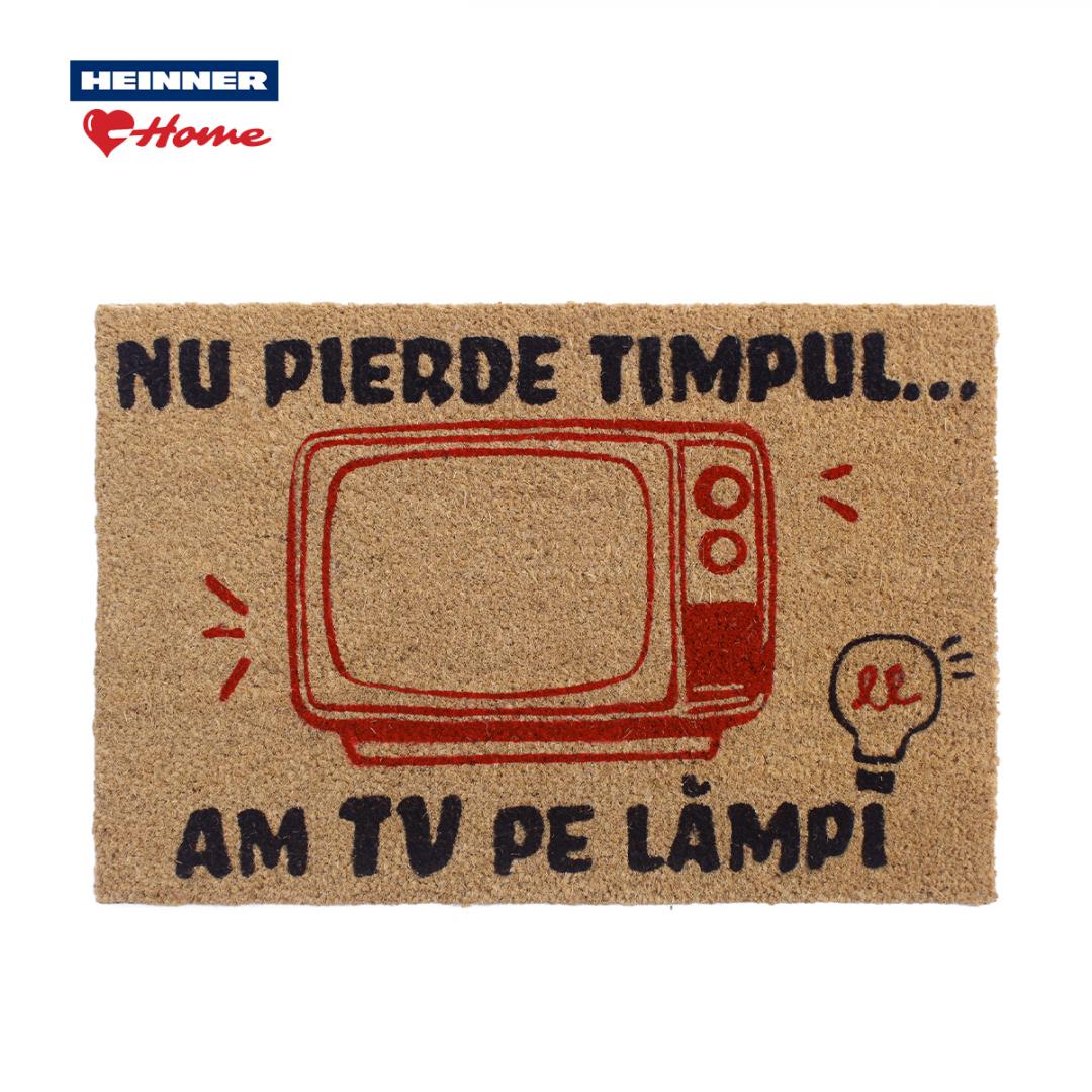 HEINNER COVORAS INTRARE COCOS 60X40 CM, FUN, TV, HR-MTC-FUN_TV