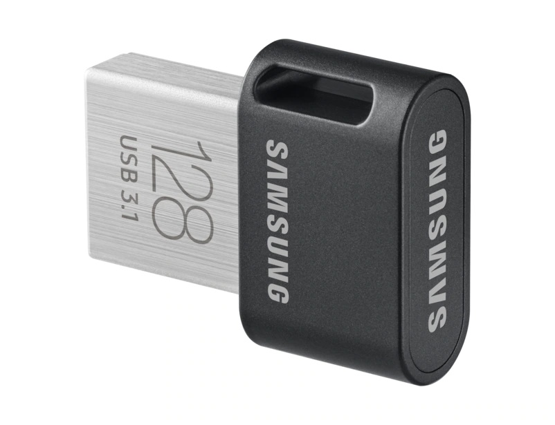 Samsung MEMORIE USB 128 GB, USB 3.1, profil mic, carcasa plastic, negru, MUF-128AB/APC