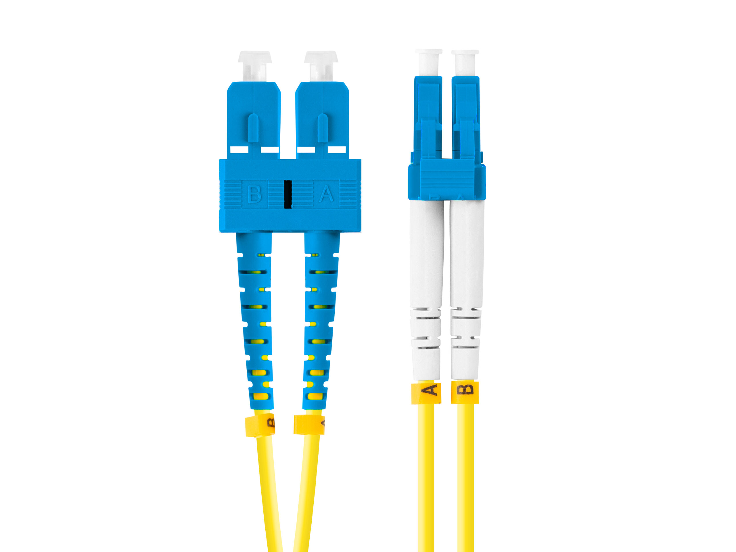 Lanberg Patch cord fibra 2 m LSZH G657A1 galben, FO-SULU-SD11-0020-YE