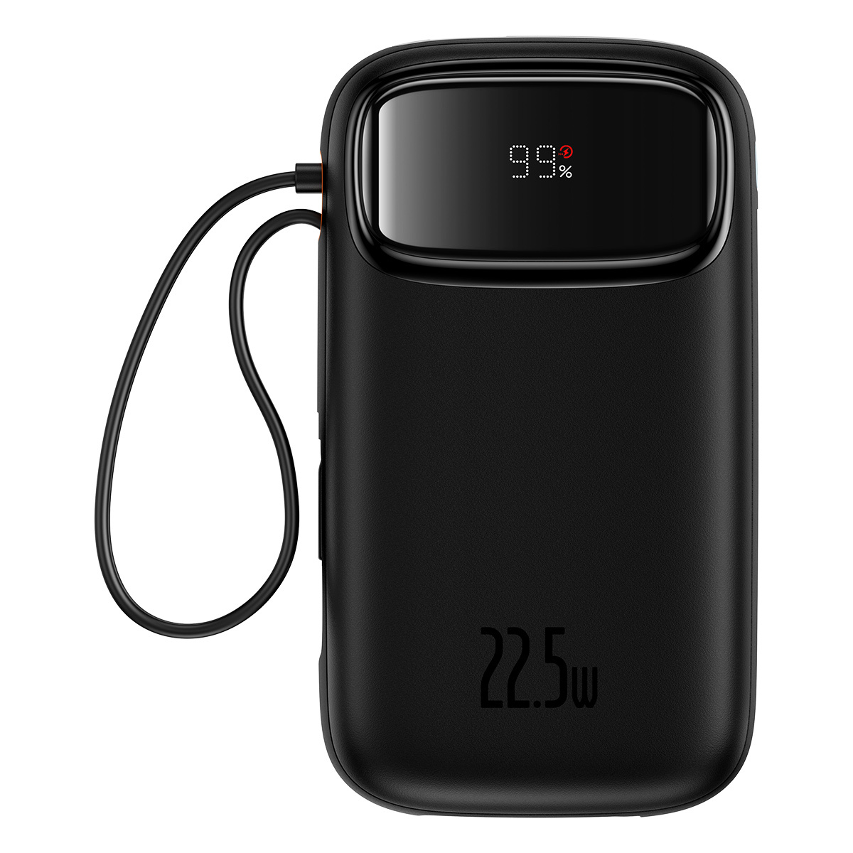 Baseus POWER BANK EnerFill FC31, 20000mAh, 22.5W, display, 1 x USB, cablu integrat, P10082107123-00