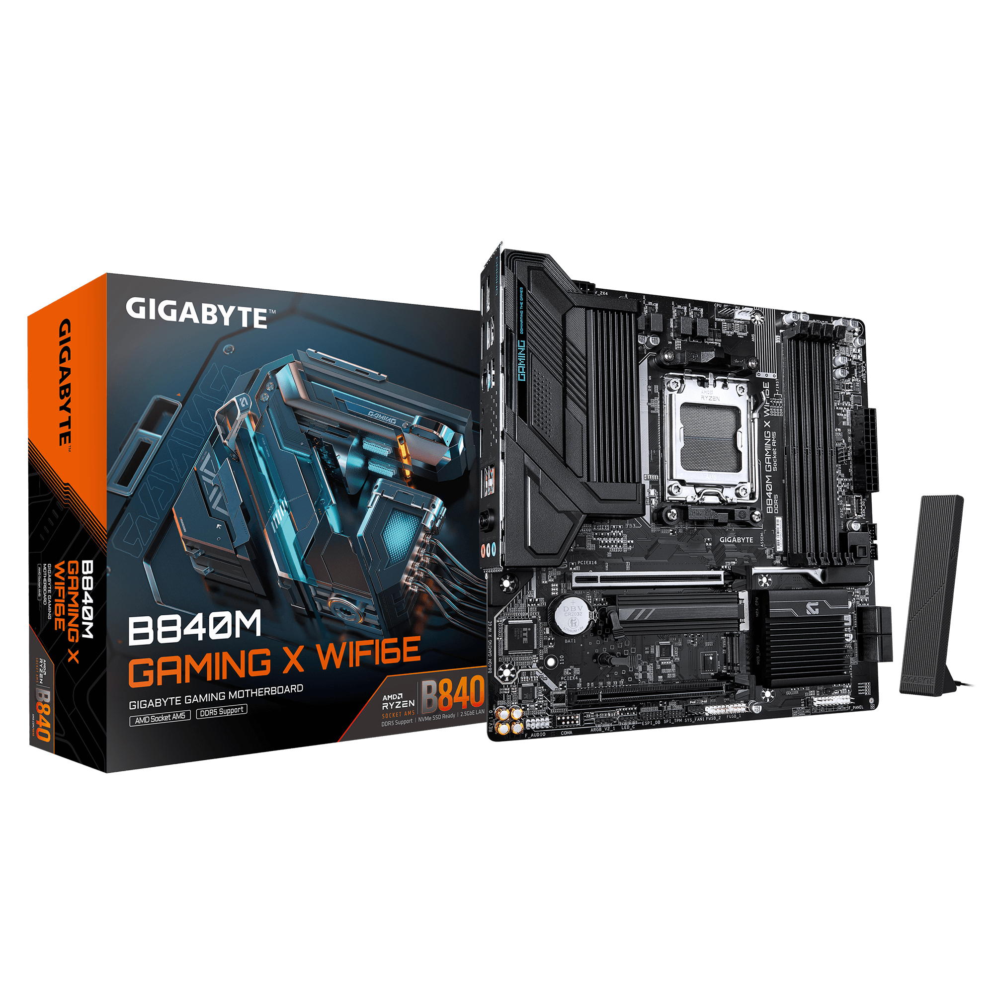 Gigabyte B840M GAMING X WIFI6E, B840M GAMING X WF6E