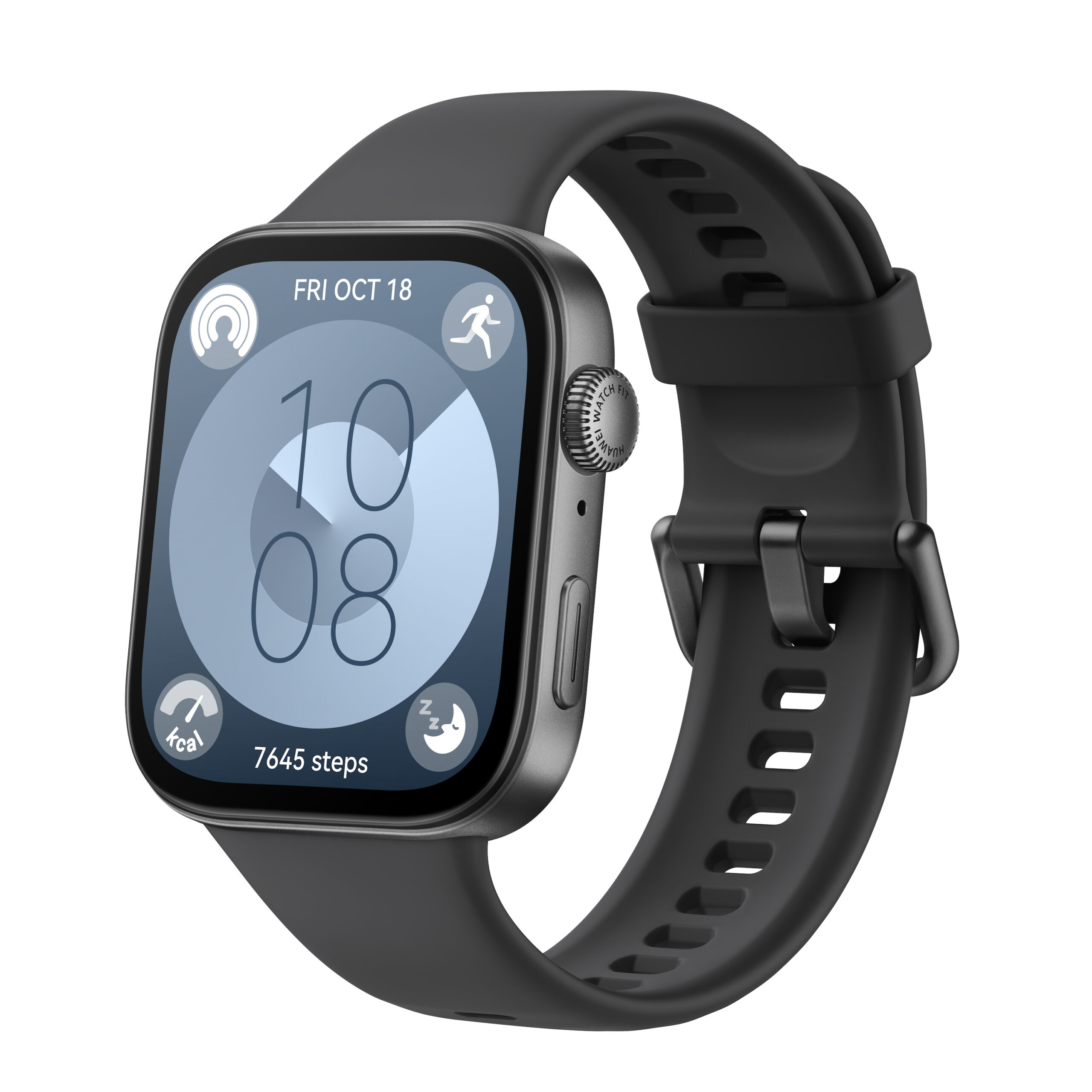 Huawei Smartwatch Watch Fit 3 Black, 55020CEC