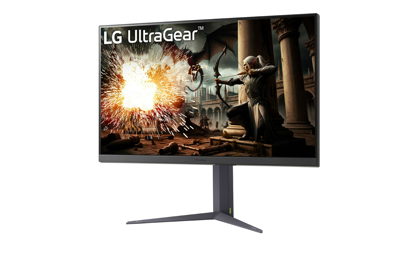 LG Monitor 32", 32GS75Q-B.AEU - imagine 2