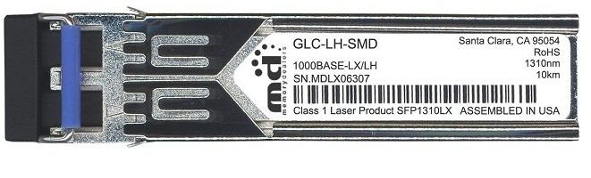 CISCO MODUL SFP, Single-mode, 1300 nm, 10.000 m, 1 Gbps, GLC-LH-SMD=
