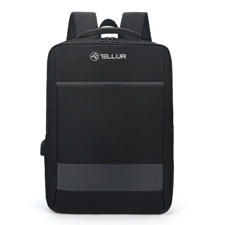 TELLUR Rucsac laptop Nomad, Negru, TLL611292 - imagine 3