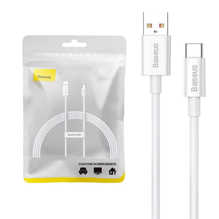 Baseus CABLU alimentare si date Superior, Fast Charging Data Cable pt. smartphone, P10320102214-02