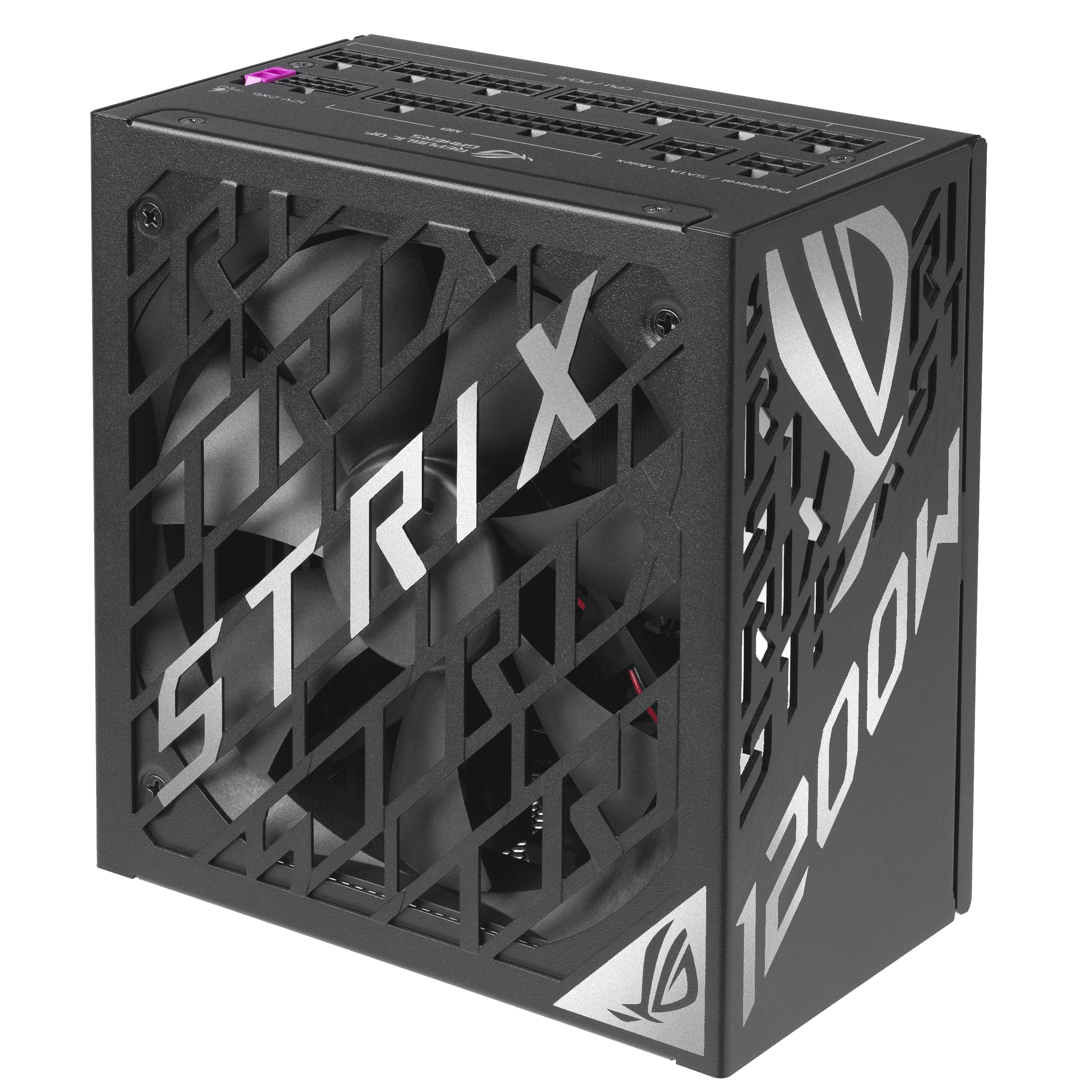 Asus SURSA ROG STRIX 1200W PLATINUM, ROG-STRIX-1200P-GAMING - imagine 6