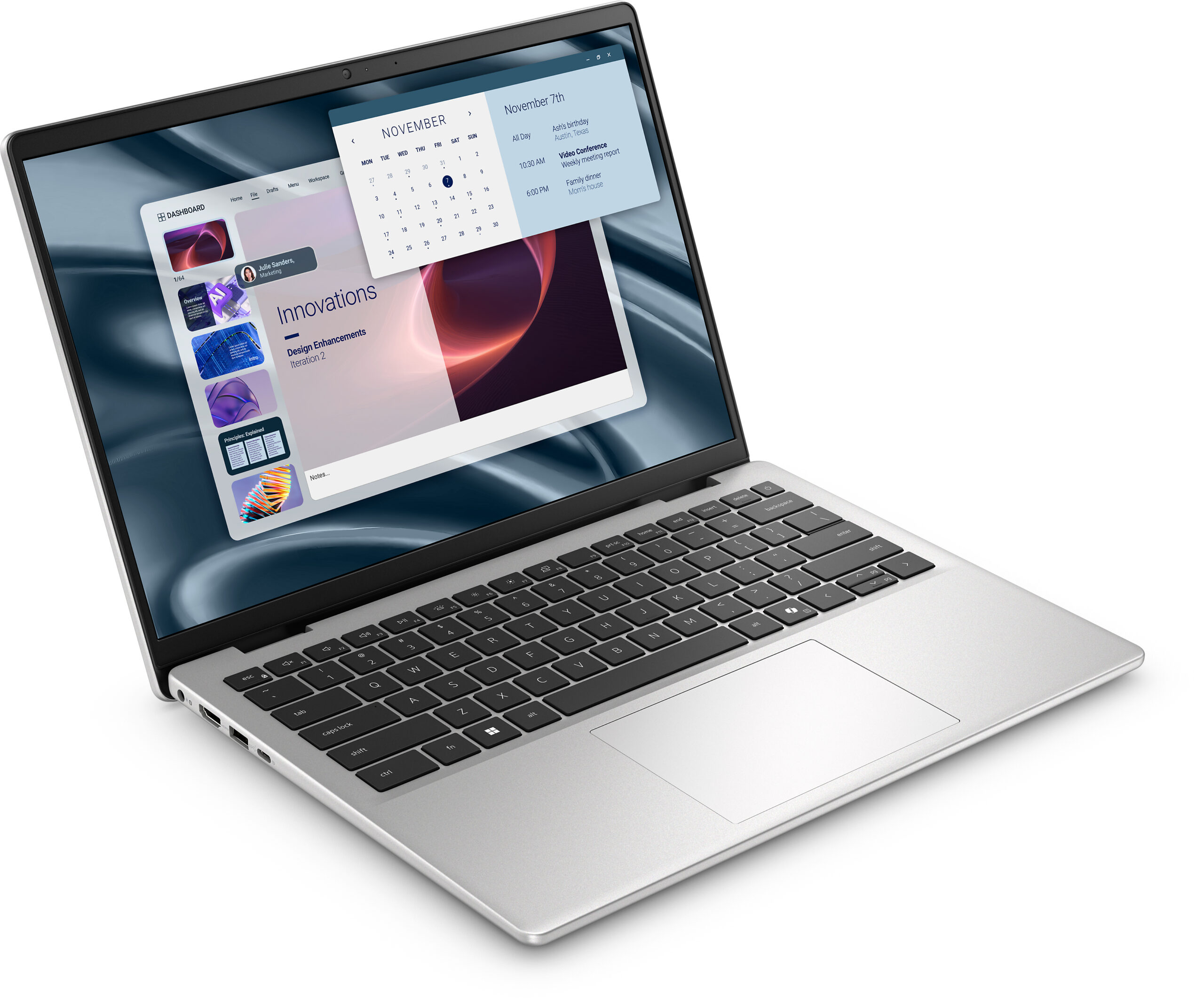 Dell DL PV14250 FHD CORE5-220U 16 512 W11P", PV14250_RPLR_006 - imagine 2