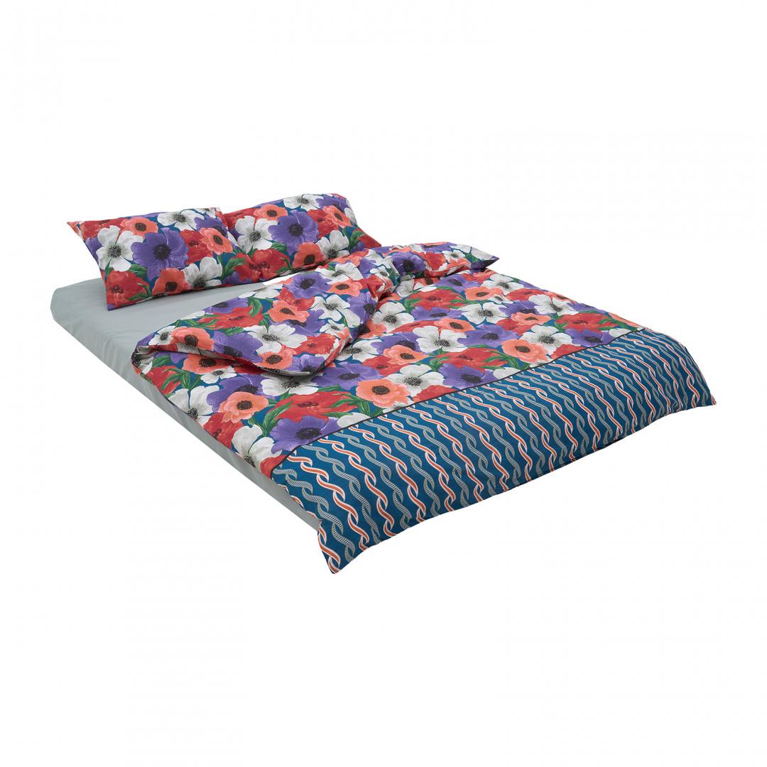 HEINNER Lenjerie dubla 100% bumbac 4 piese, Nora, HR-DBL132-NRA - imagine 2