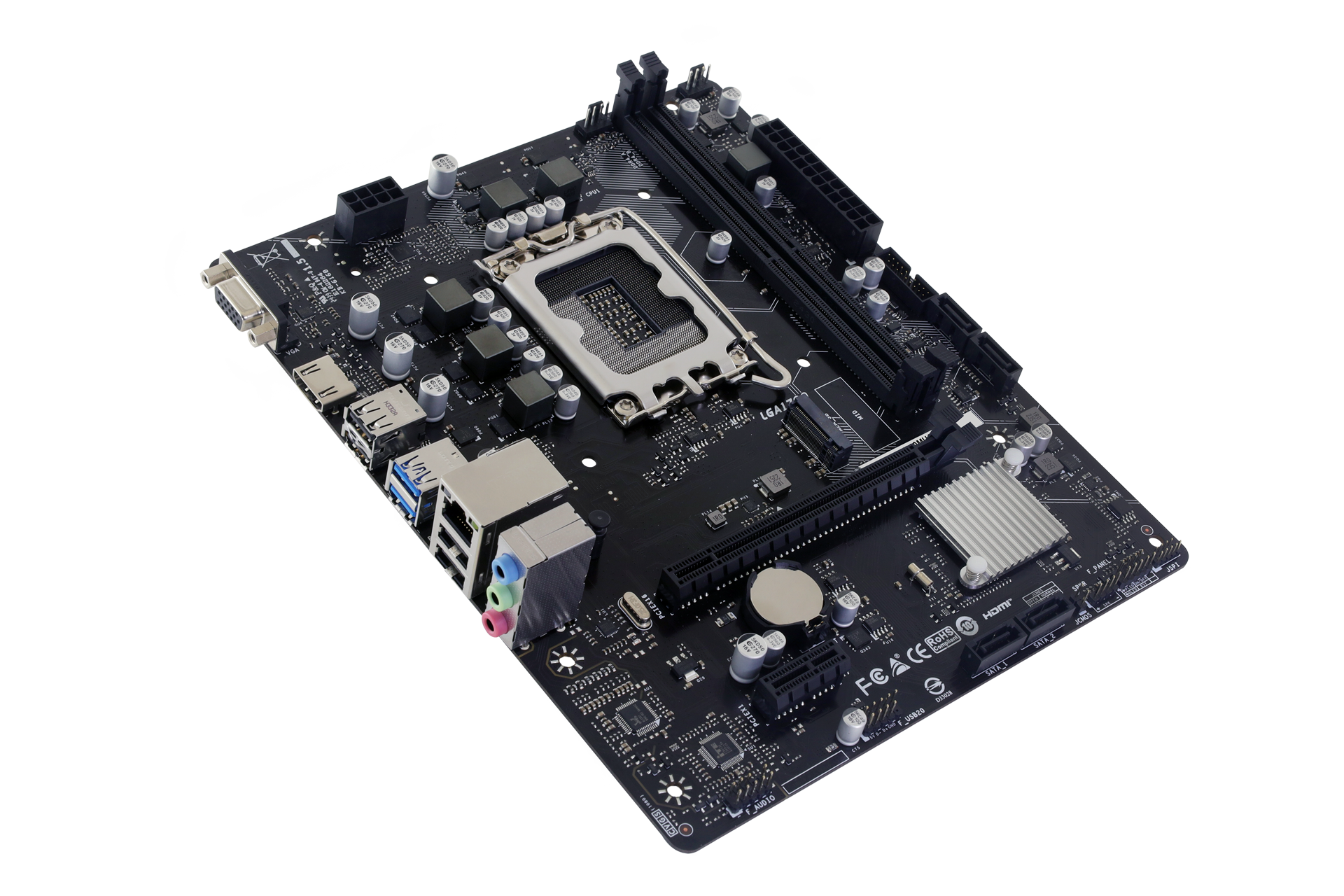 BIOSTAR Placa de baza, H610MHC 2.0