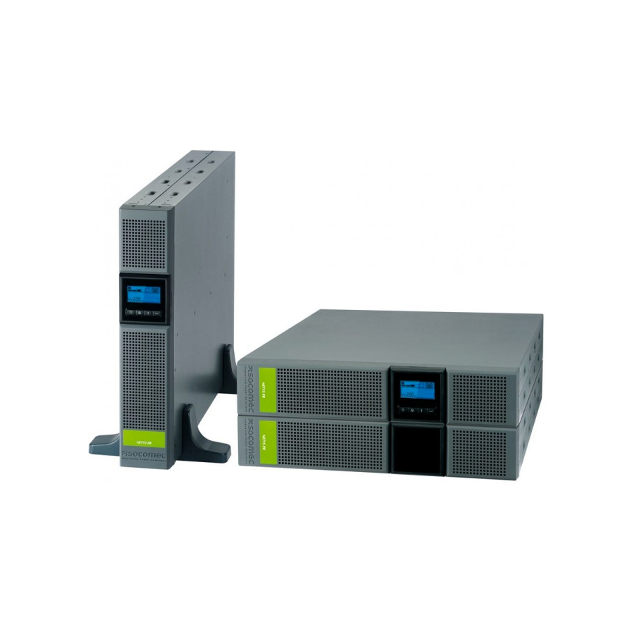 SOCOMEC UPS Line Int. cu Sinusoida Pura,1700VA/ 1350W,AVR,8xIEC,LCD,3x 36V/9Ah,Backup 6, NPR-1700-RT