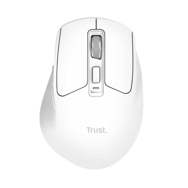 TRUST Mouse Niven, 3200 DPI, alb, TR-26022
