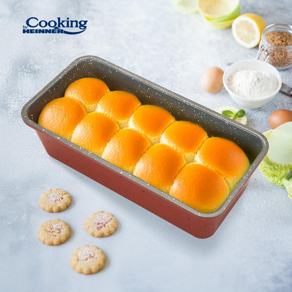 HEINNER TAVA COPT COZONAC / PAINE, ACOPERIRE CERAMICA, 30x14X9 CM, ANCA, COOKING BY, HR-FM-A09 - imagine 3