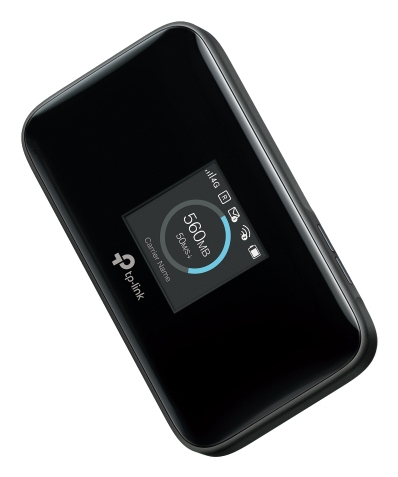 Tp-Link ROUTER wireless, portabil, 4G Mobile Wi-Fi, 600Mbps, Internal LTE Modem, SIM card, M7750