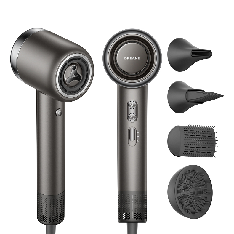Dreame HAIR DRYER GUSTO/GRAY, AHG40A-GY