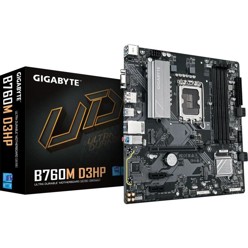 Gigabyte MB GB DDR5 LGA1700, B760M D3HP