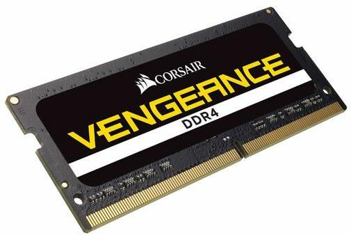 Corsair SODIMM, 16GB DDR4, 3200 MHz, CMSX16GX4M1A3200C22