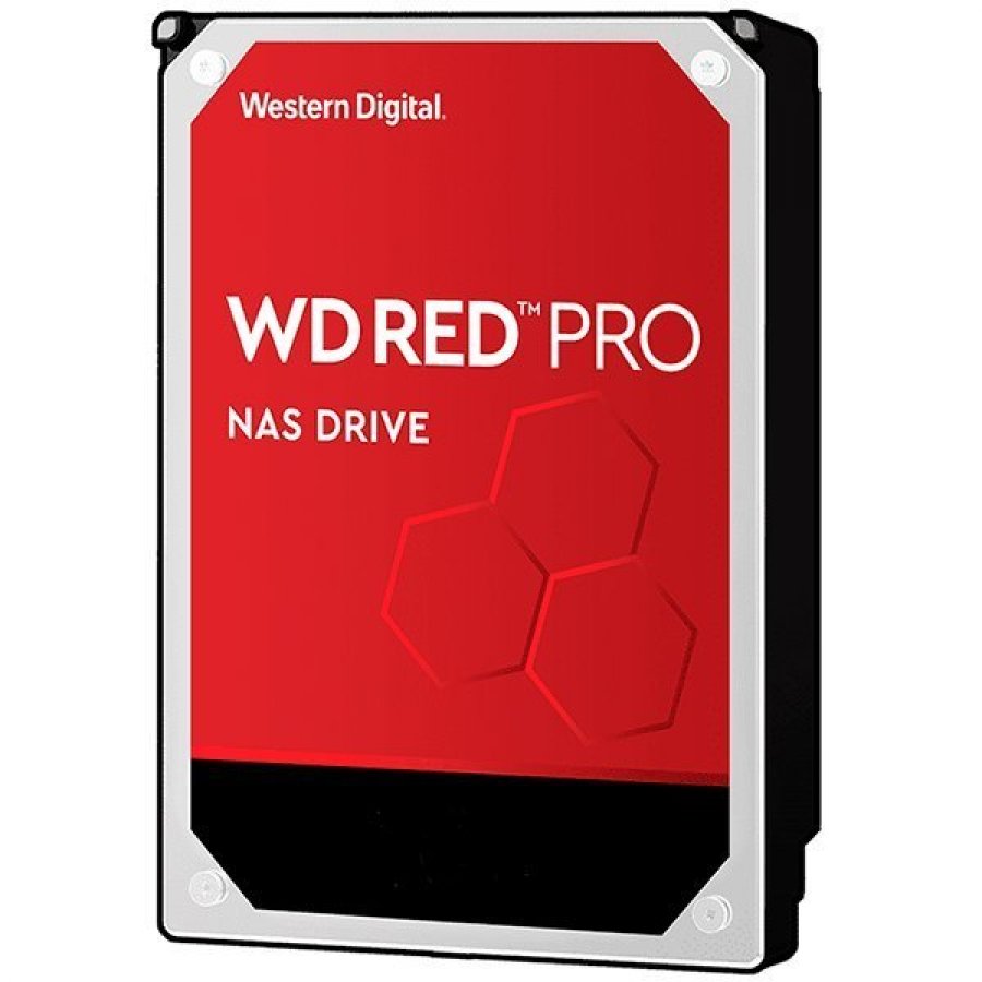 WD HDD 18TB, Red Pro, 7.200 rpm, buffer 512 MB, pt NAS, WD181KFGX