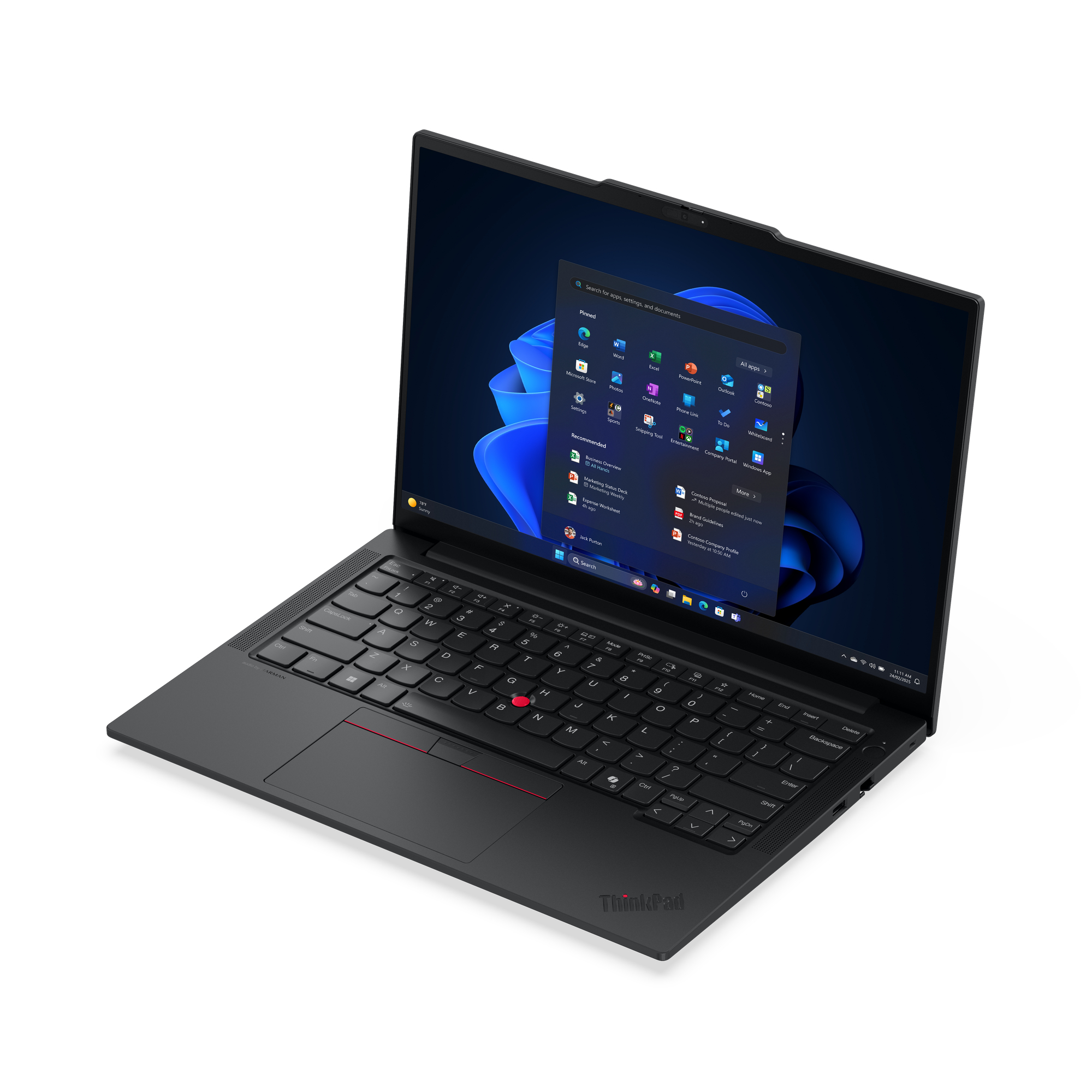 Lenovo Notebook TP E14 G7 U7 32G 1T 11P, 21U2001YRI - imagine 9