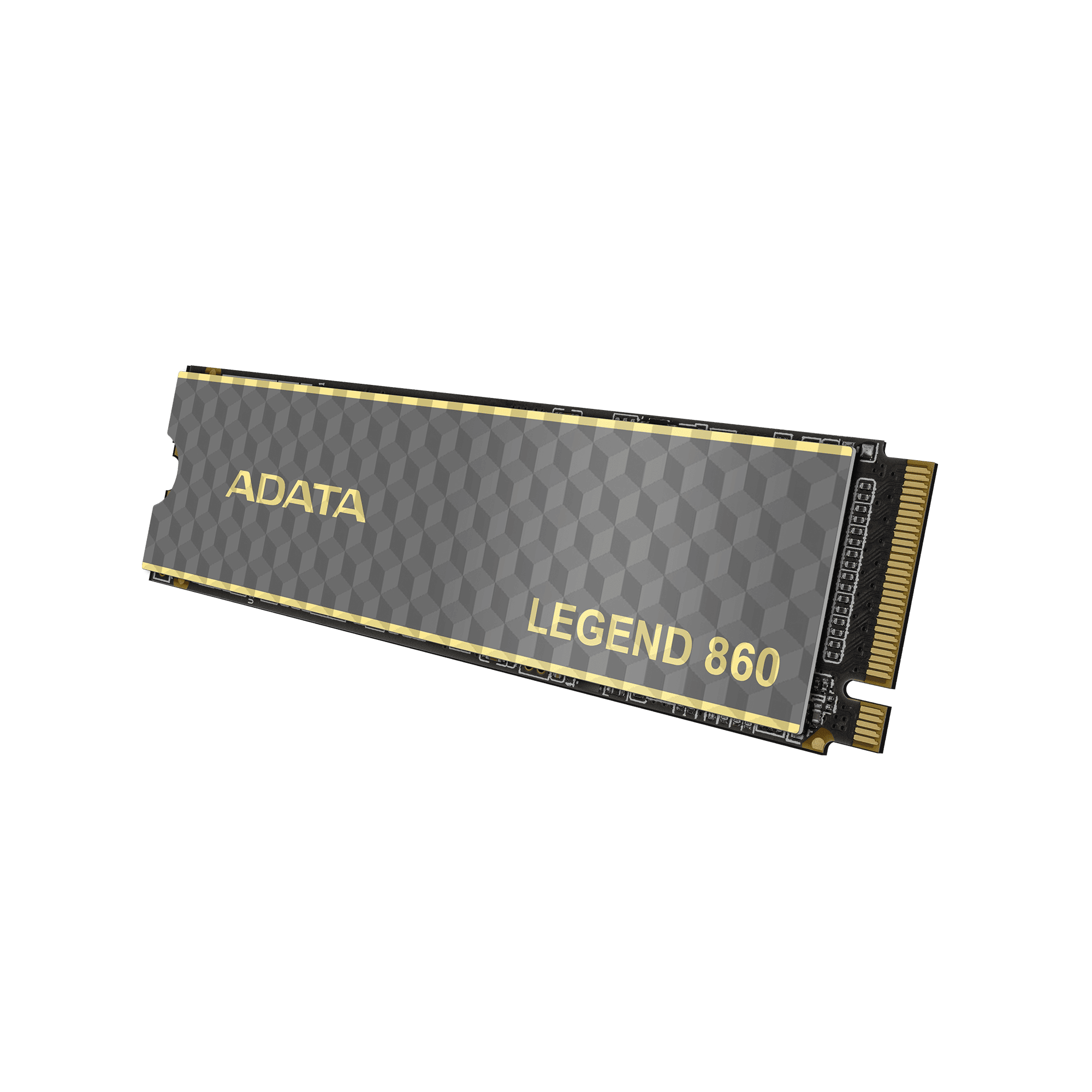Adata SSD Legend 860, 2 TB, M.2 2280, PCIe Gen4x4, NVMe, R/W speed 6000MBs/5000MBs, SLEG-860-2000GCS - imagine 2