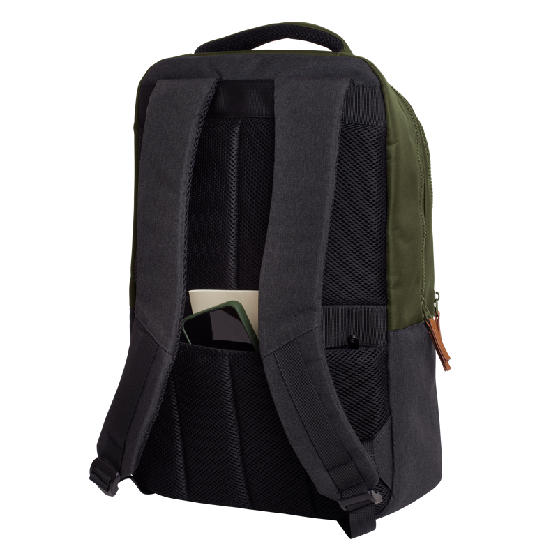 Trust Rucsac laptop Lisboa 16", verde, TR-25243 - imagine 5