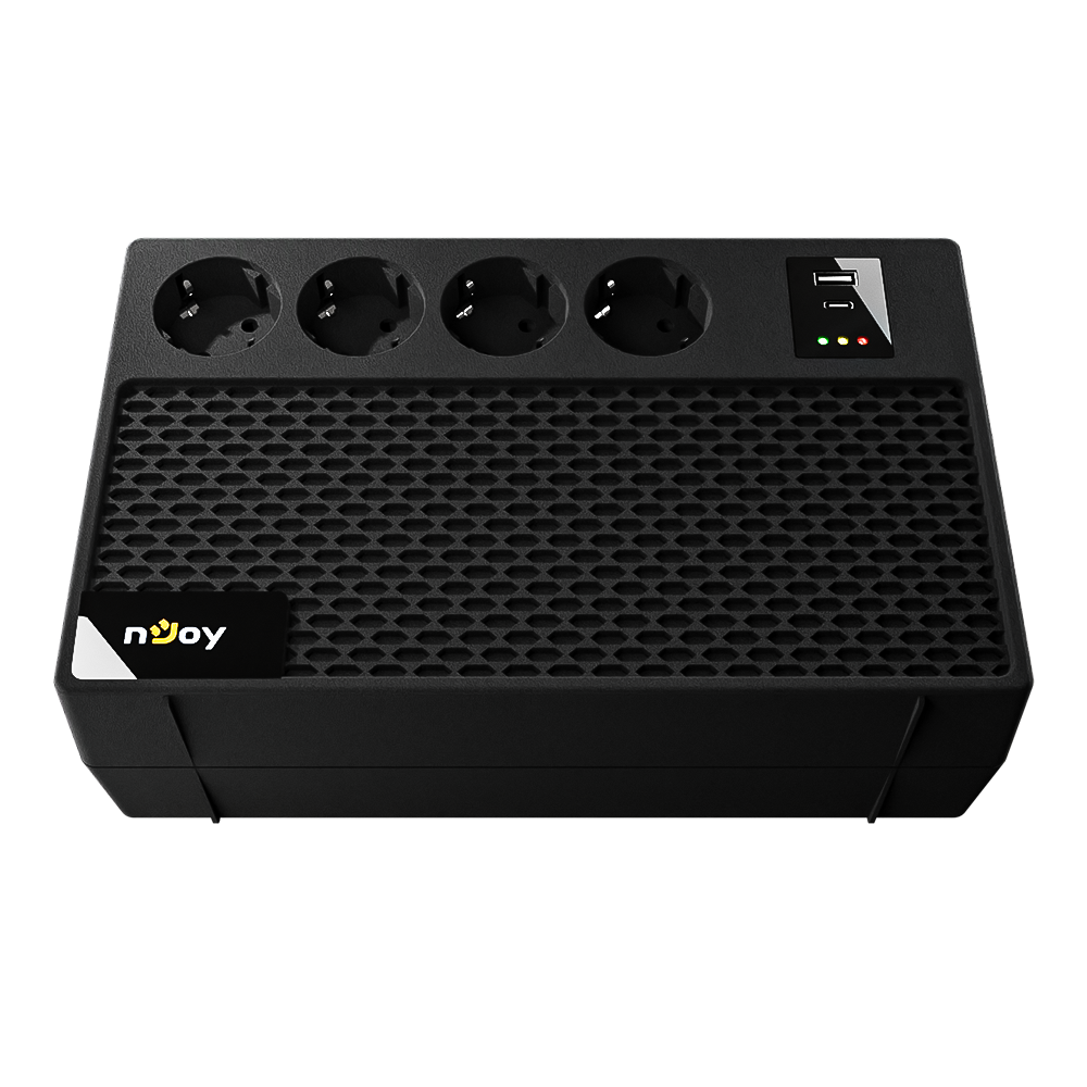 Njoy | | Renton 650 PLUS | UPS |Line interactive | 650 VA | 360 W | Tower | Nr, UPCSBLS665TRPCG01B