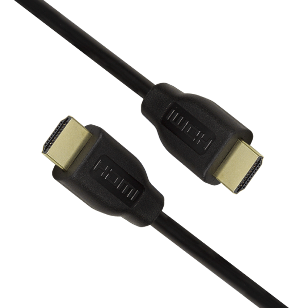 Logilink CABLU video, HDMI (T) la HDMI (T) 1.4, 0.2m, conectori auriti, rezolutie maxima 4K, CH0076 - imagine 4