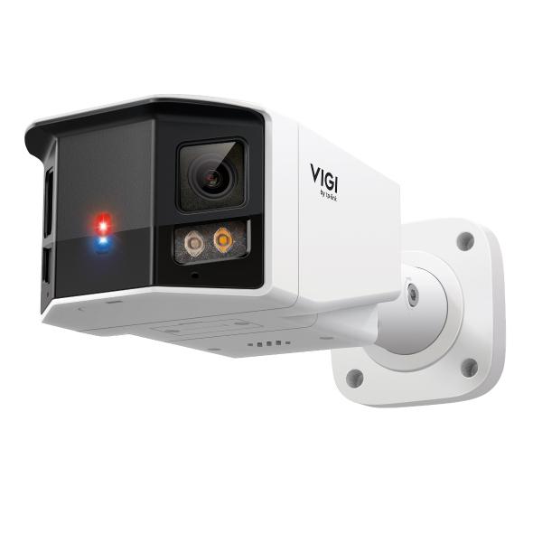 TP-LINK Camera IP Bullet, 8MP, Lentila 5mm, IR+WL 50m, rezolutie video 5456×1520, INSIGHT S385DPS