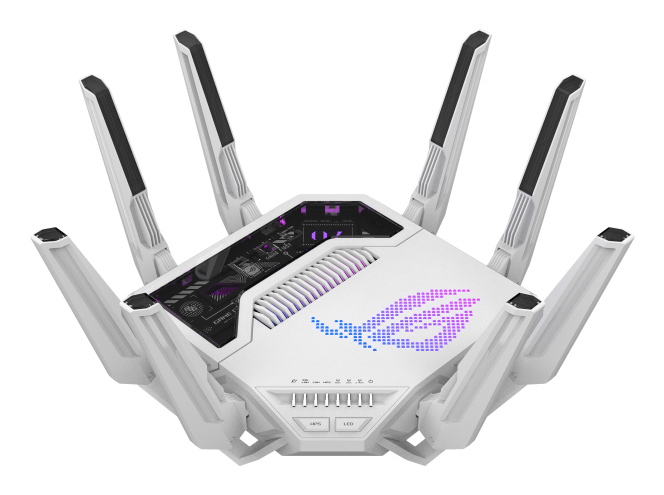 Asus ROG Rapture Tri-band WiFi 7 Router, GT-BE19000AI