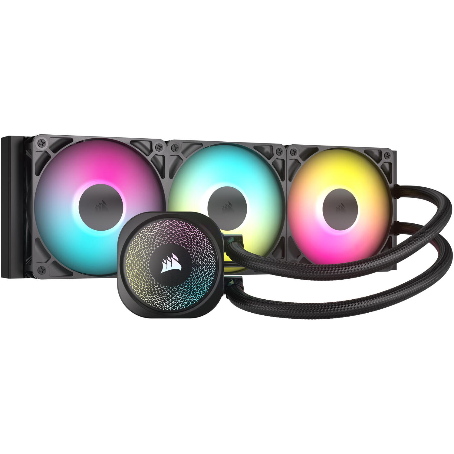 Corsair CR LIQUID COOLER NAUTILUS 360 RS ARGB, CW-9060093-WW