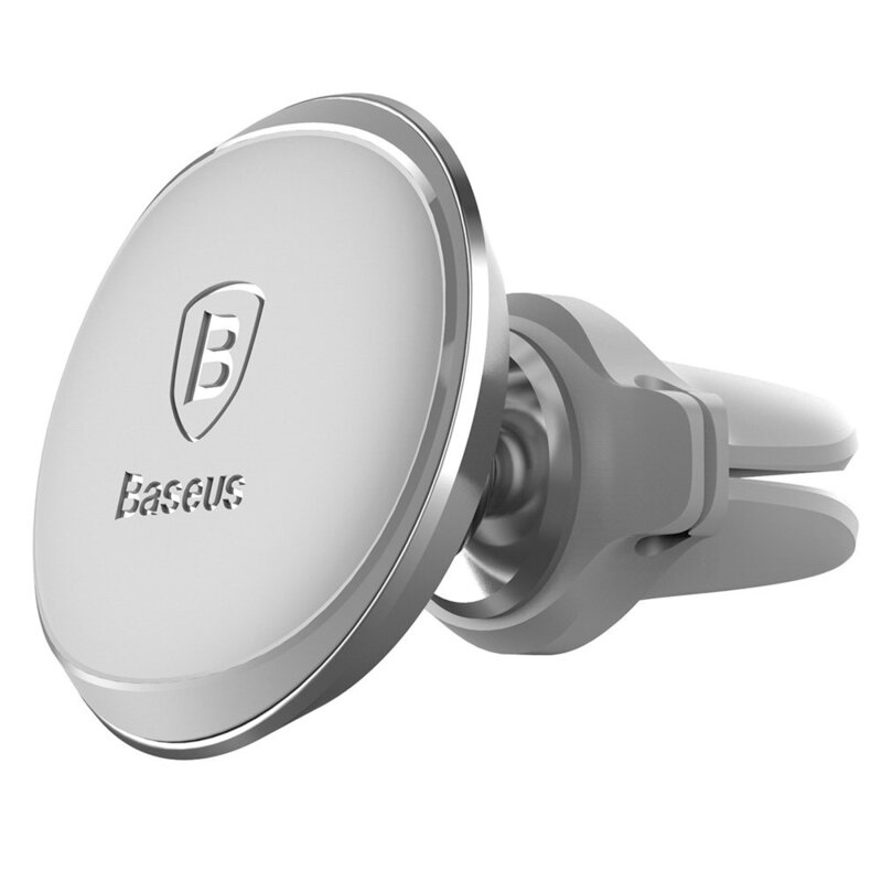 Baseus SUPORT AUTO Magnetic pt. SmartPhone, fixare grila ventilatie, ofera, C40141201S13-00