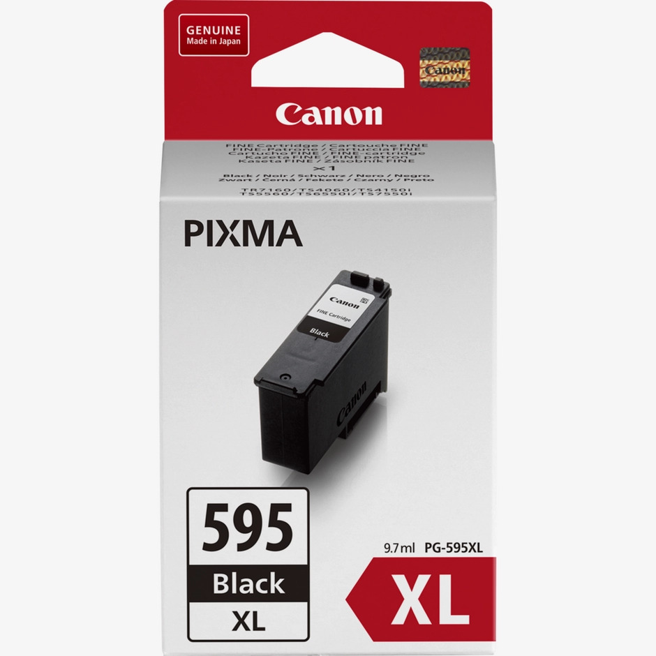 Canon Cartus cerneala Black cap. mare PG-595XL, 7170C001AA