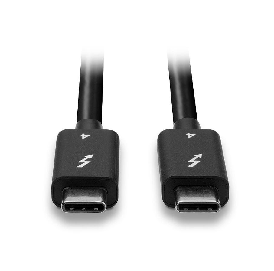 Lindy Cablu Thunderbolt 4, Length 1m, LY-31120 - imagine 3