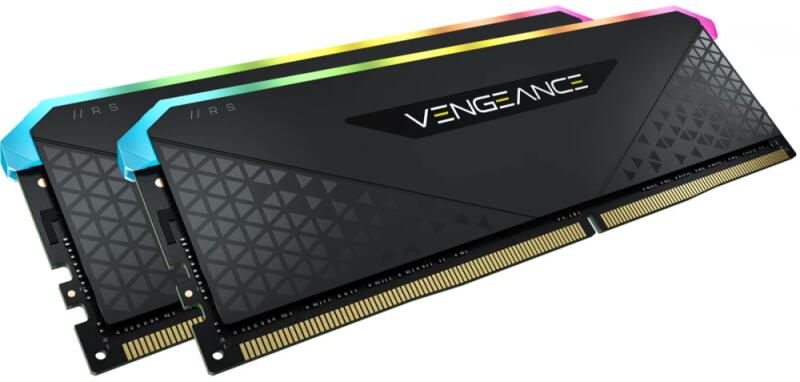 Corsair Memorie DDR DDR4 16 GB, frecventa 3200 MHz, 8 GB x 2 module, radiator, CMG16GX4M2E3200C16