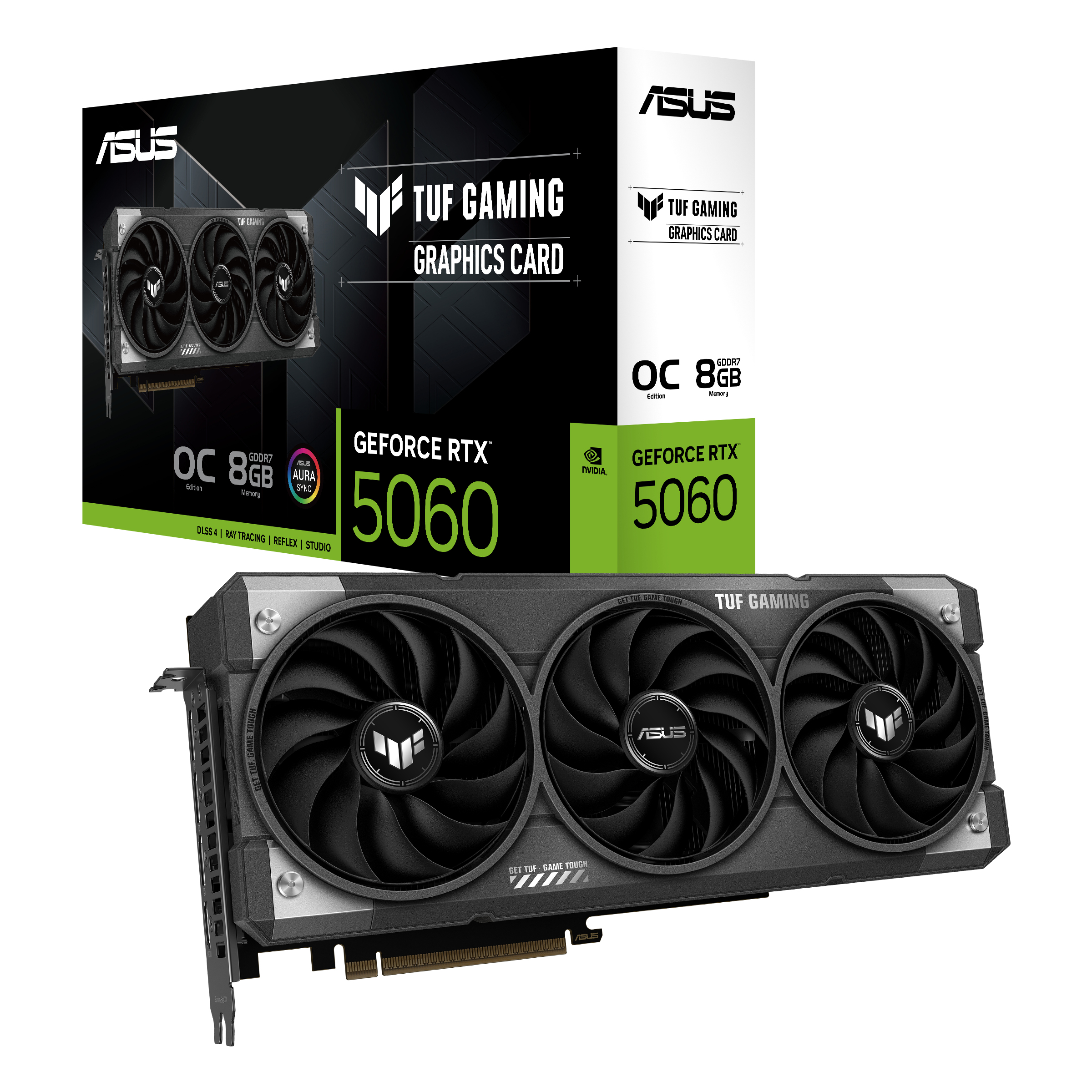 Asus VGA TUF RTX 5060 OC 8GB GAMING, TUF-RTX5060-O8G-GAMING - imagine 10