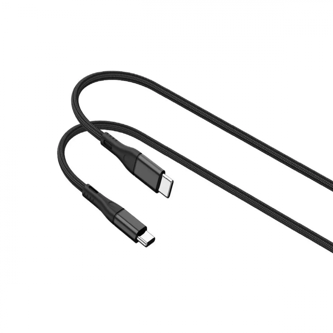 LEMONTTI Cablu Super Fast Charge Type-C la Type-C, PD 100W, putere, LEMCTYC100WN