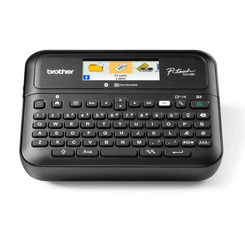 BROTHER Imprimanta Direct Termic 180dpi PT-D610BTVP, Viteza de tiparire: 30mm/s, PTD610BTVPYJ1