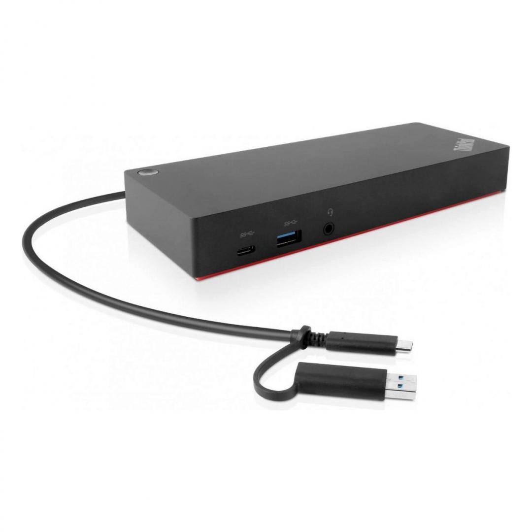 Lenovo LN THINKPAD HYBRID USB-C USB-A DOCK EU, 40AF0135EU