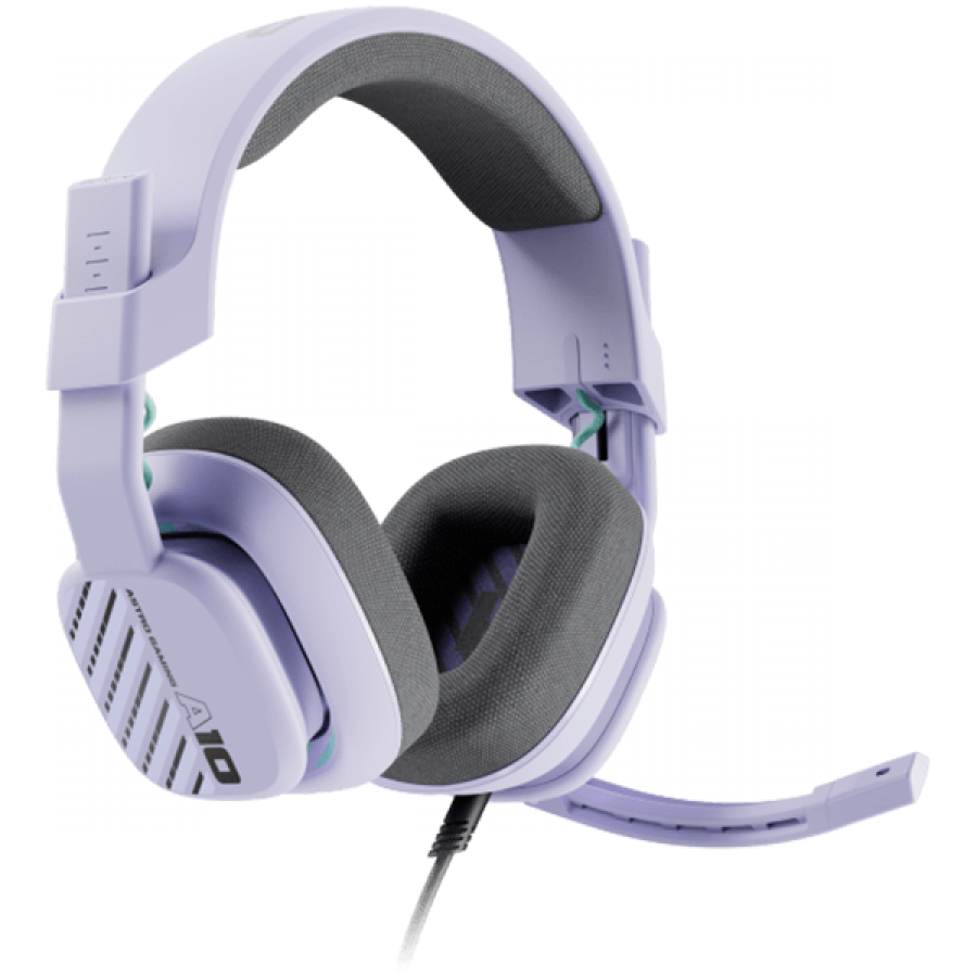 Logitech ASTRO A10 Wired Gaming Headsets - STAR KILLER BASE - LILAC - 3.5 MM, 939-002078