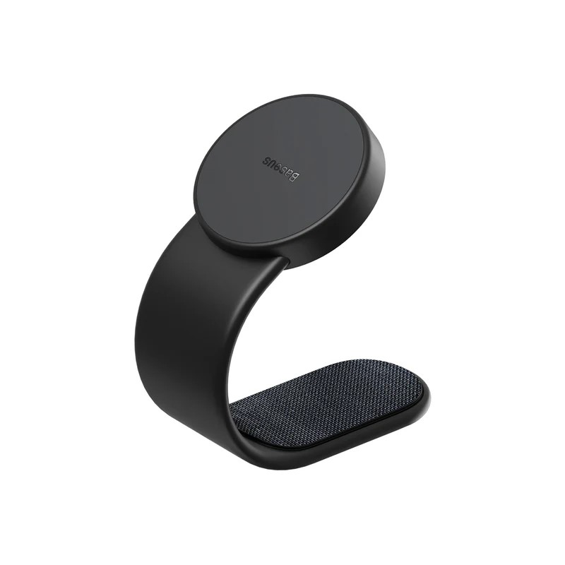 Baseus SUPORT AUTO C02 Magnetic Phone Holder, pt. SmartPhone, fixare pe bord prin lipire, SUCC000201
