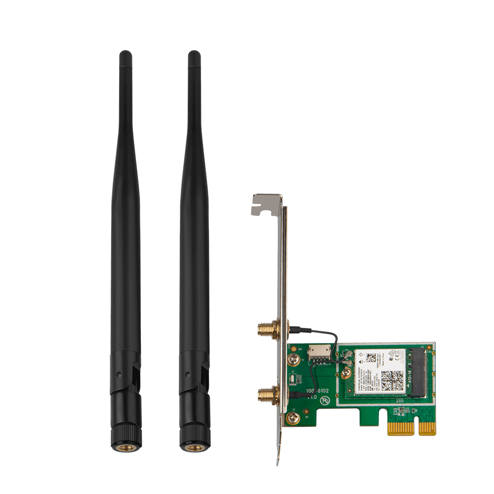 Tenda ADAPTOR RETEA AX3000 + bluetooth 5.0, E30 - imagine 2