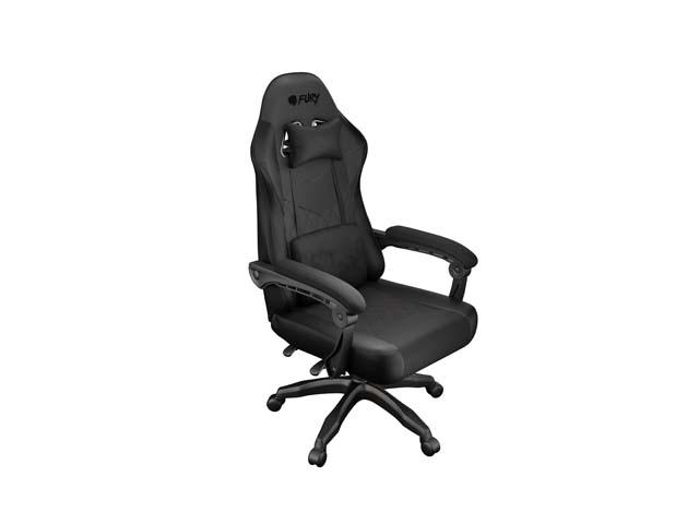 FURY Scaun gaming SHINAI S2, material piele ecologica+fabric, reglabil pe inaltime, NFF-2366