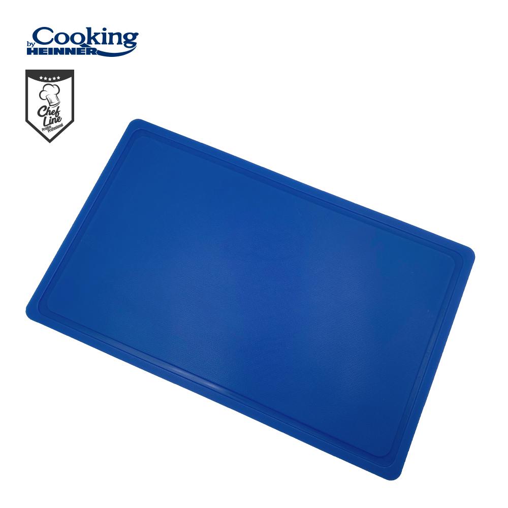 HEINNER TOCATOR CU SANT HACCP GN1/1, 53X32.5X2 CM, ALBASTRU, COOKING BY, HR-ADR-532SAL