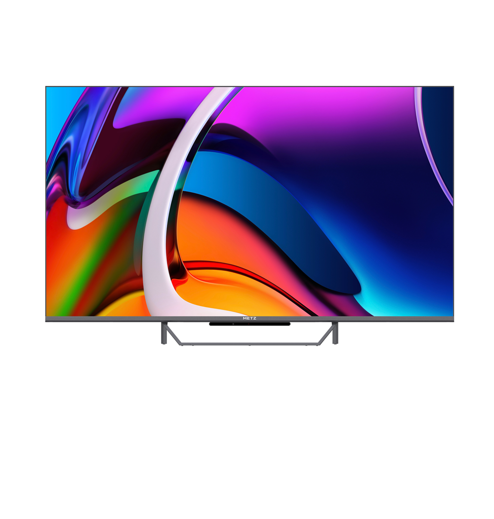 Metz Televizor QLED 50MQE7600, 126 cm, Smart Google TV, 4K Ultra HD, Clasa F, 50MQE7600Z