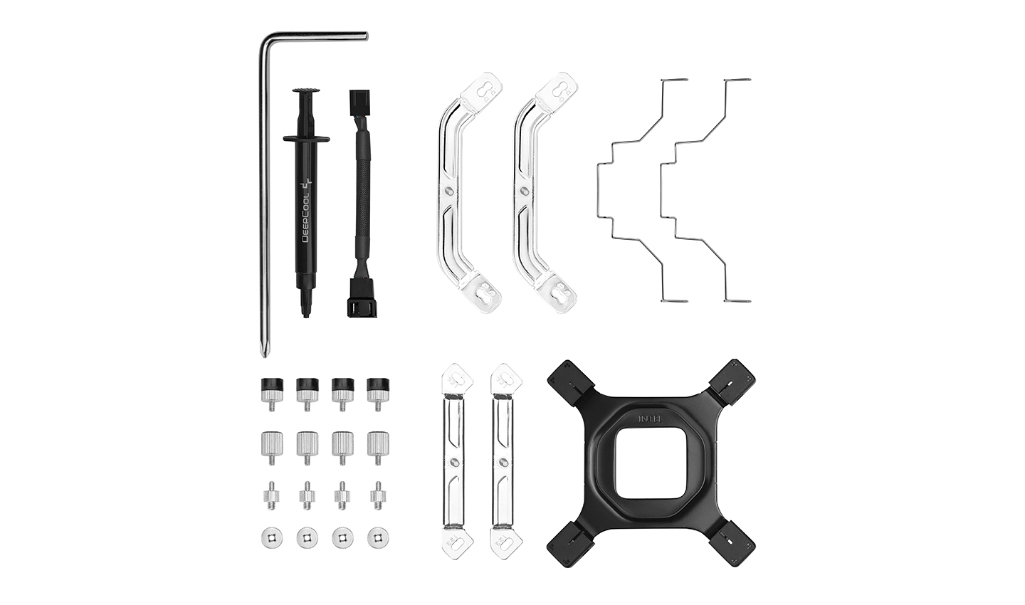 Deepcool Cooler AK500 compatibil skt. Intel si AMD, racire cu aer, ventilator 120, R-AK500-BKNNMT-G - imagine 7