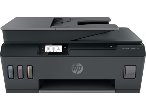 HP Multifunctional Inkjet CISS Color Tank 530, A4, Impr|Scan|Cop,11ppm mono,5ppm, 4SB24A - imagine 2